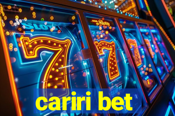 cariri bet